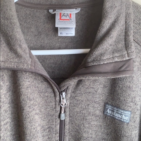 Avalanche Other - Men’s Avalanche Heavy Fleece Jacket Zip-up